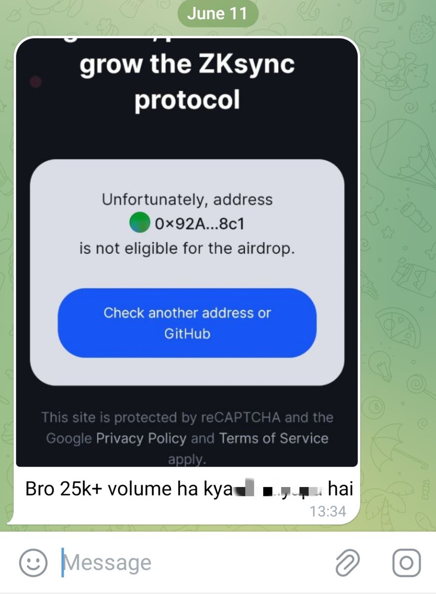 ZK is the End Game ?🤡

Questions To <a href="/zksync/">ZKsync</a> , <a href="/the_matter_labs/">Matter Labs (∎, ∆)</a> <a href="/gluk64/">ALEX | ZKsync ∎</a> and <a href="/zkSyncDevs/">ZKsync Developers (∎, ∆)</a>

1. Where are 695k eligible users ?
2. Year of hype for this ?
3. We stand for ZkSync against Polyhedra for this ?
4. Farmed the fees for this ?
5. We fight For $ZK for this ?

• They should