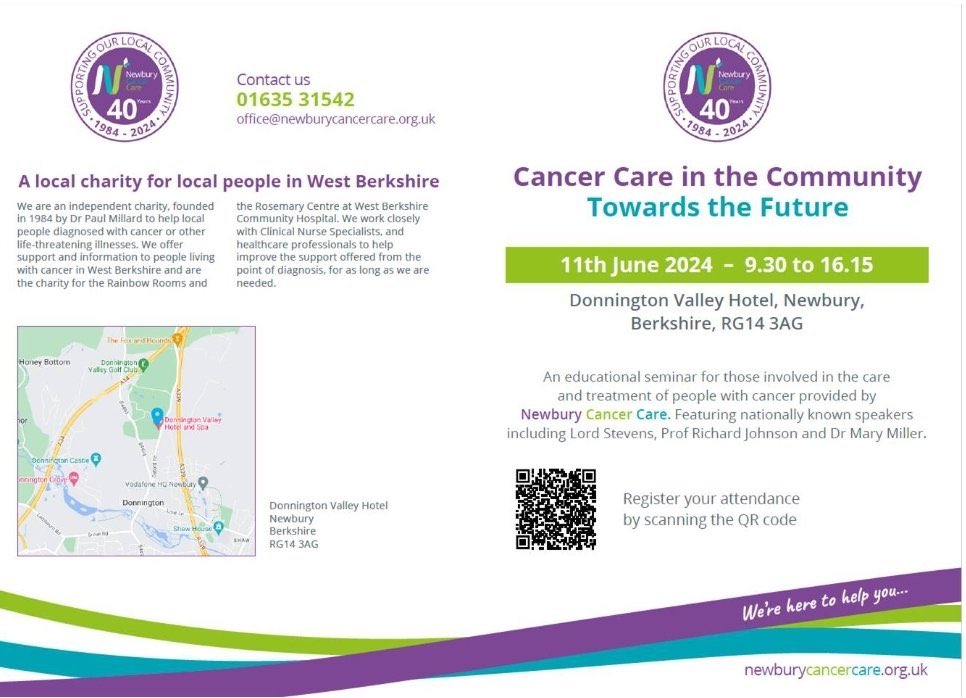 Looking forward to speaking at this seminar today, #CancerCare #neuropathy #communication #research #pain