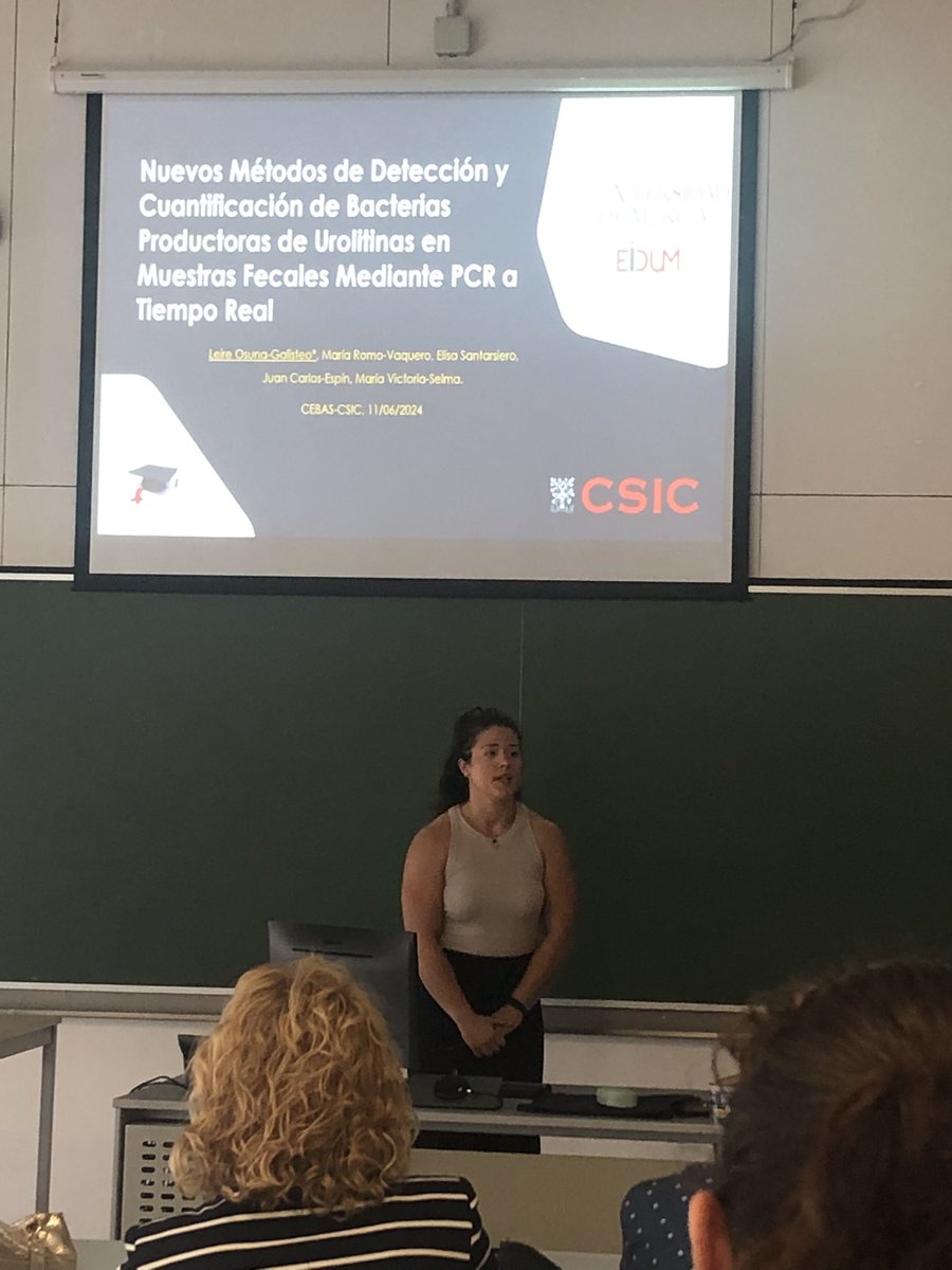 JA-GimBaFood (@gimbafood) on Twitter photo The PhD students of the <a href="/Food_Health_LAB/">Food&Health CEBAS-CSIC</a> at <a href="/CEBAS_CSIC/">CEBAS-CSIC</a>, Leire and <a href="/Antoniobiotec97/">Antonio VP</a>, are presenting their scientific results in the #JornadasDoctorales organised by <a href="/UMU/">Universidad Murcia</a> The PhD students of the <a href="/Food_Health_LAB/">Food&Health CEBAS-CSIC</a> at <a href="/CEBAS_CSIC/">CEBAS-CSIC</a>, Leire and <a href="/Antoniobiotec97/">Antonio VP</a>, are presenting their scientific results in the #JornadasDoctorales organised by <a href="/UMU/">Universidad Murcia</a>