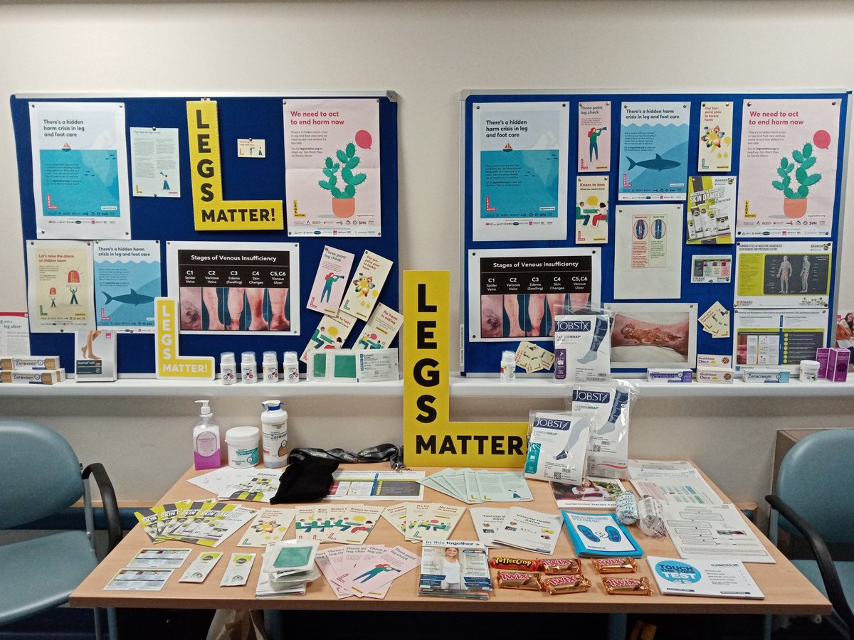 Tissue Viability UHPT (@tvteamderriford) on Twitter photo All set up outside the main restaurant. Today one of our focuses is skin care. Pop by and ask us about taking care of your legs #legsmatter Today <a href="/essity/">Essity</a> <a href="/josh_essity/">Josh Atkins</a> are supporting us <a href="/UHP_NHS/">University Hospitals Plymouth NHS Trust</a> <a href="/DerrifordNurses/">UHP Nursing 💙</a> @UHPPhysio @DAllcorn <a href="/VascularUHP/">Vascular UHP</a> All set up outside the main restaurant. Today one of our focuses is skin care. Pop by and ask us about taking care of your legs #legsmatter Today <a href="/essity/">Essity</a> <a href="/josh_essity/">Josh Atkins</a> are supporting us <a href="/UHP_NHS/">University Hospitals Plymouth NHS Trust</a> <a href="/DerrifordNurses/">UHP Nursing 💙</a> @UHPPhysio @DAllcorn <a href="/VascularUHP/">Vascular UHP</a>