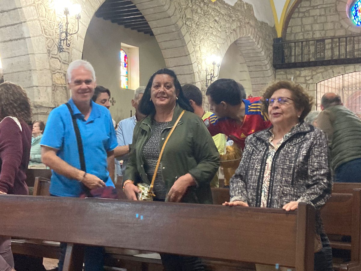 fedispa's tweet photo. Se retomó MISAS DE LA DISCAPACIDAD en la Diócesis Palentina. Gracias D. Mikel por regir la Misa de la Discapacidad, a los Hermanos GUANELIANOS, San Juan de Dios, FEDISPA y las entidades de la discapacidad, parroquias y zonas pastorales palentinas por el encuentro en Santa Marina. https://t.co/BULy0iTSHd