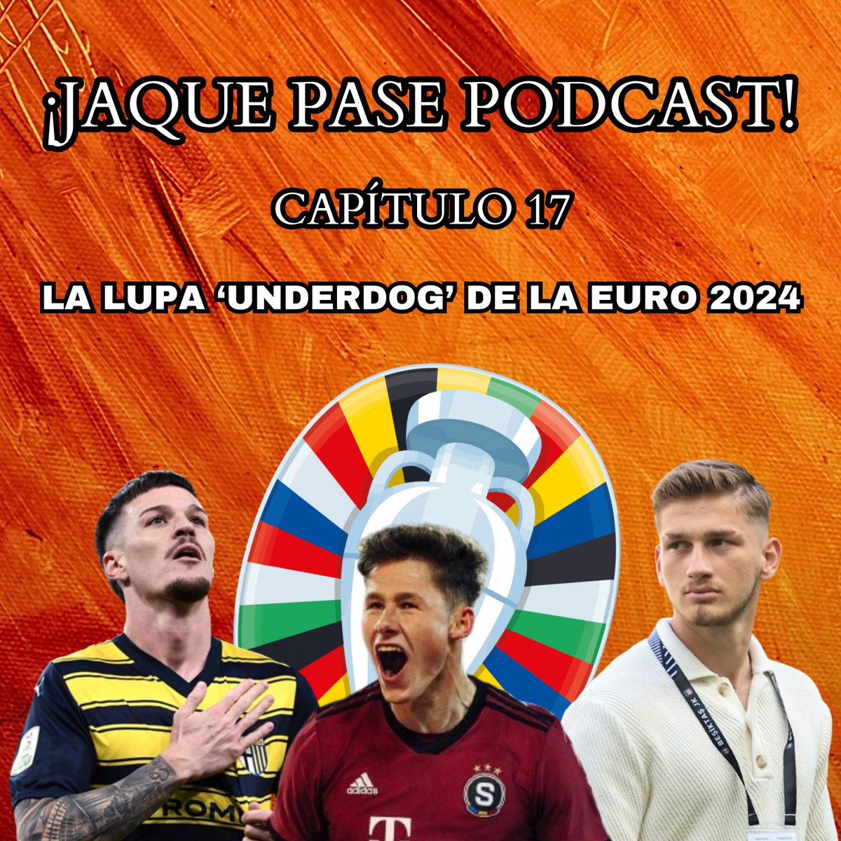 CAPÍTULO 17 | La 🔍 'underdog' de la @EURO2024 ⚽️

¿Quieres conocer futbolistas que pueden irrumpir, con fuerza, desde fuera del radar mediático? 👇

▶️ Spotify: open.spotify.com/episode/7B2oGh…