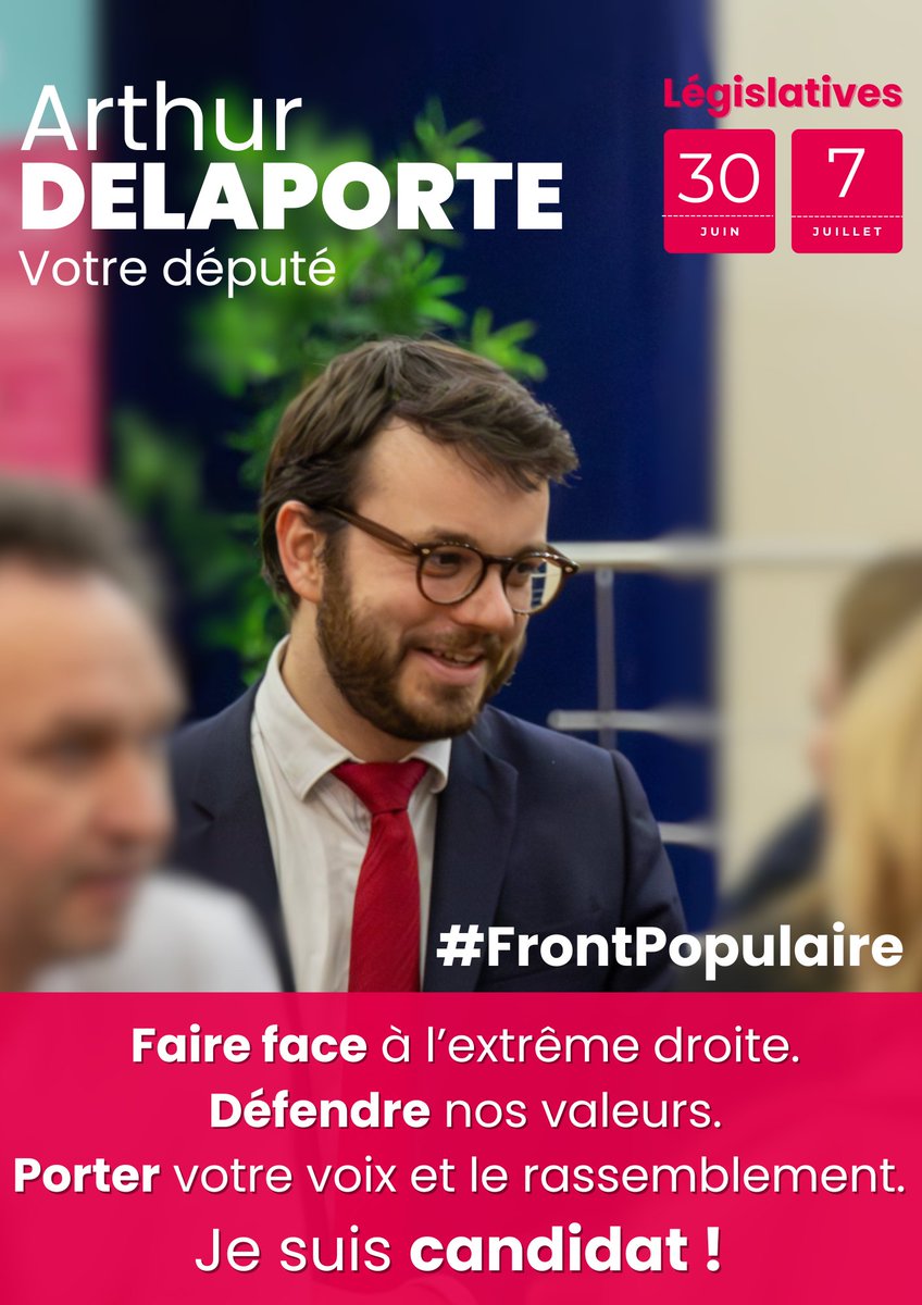 L'extrême droite est aux portes du pouvoir.

Pour défendre nos valeurs et porter votre voix, je suis candidat dans la 2ème circonscription du Calvados ! 

À vos côtés, je combattrai sans relâche la casse sociale organisée par le gouvernement et la montée de l'extrême droite !