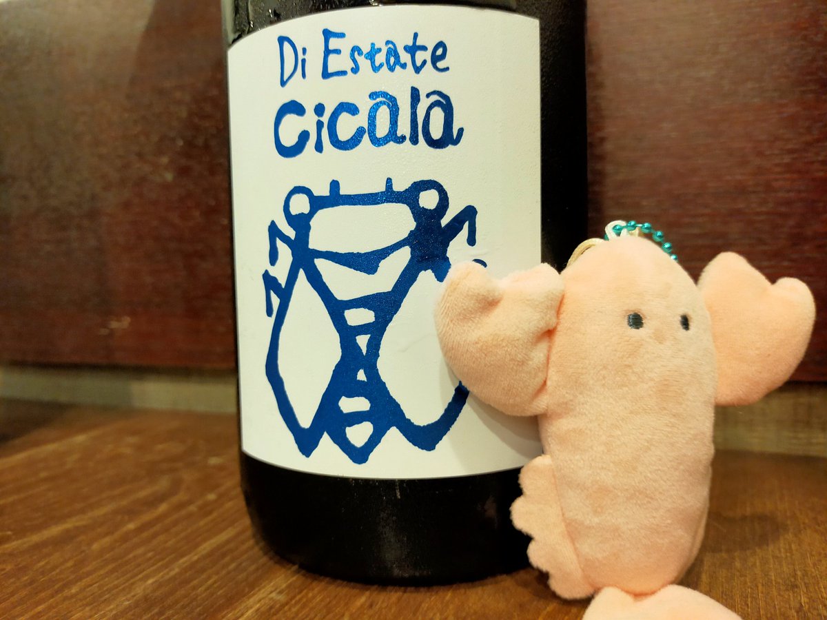 dU7JT5vvWGLDrBC's tweet photo. 日本酒 三井の寿 Cicala チカーラ
四季ラベル夏の三井の寿はせみ耳を澄ますと鳴き声が聞こえてくるようなラベル✨
リンゴ酸を使用したキリとする夏酒らしい味わい‼️
蝉の気持ちになってみーんみーん
#日本酒 #三井の寿 #Cicala #蝉 #ザリガニ https://t.co/QIaP2Zat39