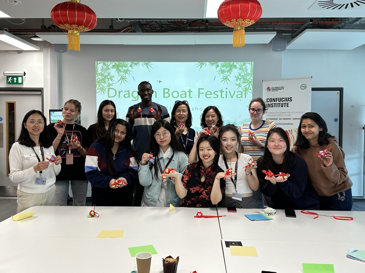 Congratulations on the successful workshop yesterday! Thanks for your support! We have one more workshop coming up. Welcome to DMU and join us!
eventbrite.co.uk/e/908136058397…