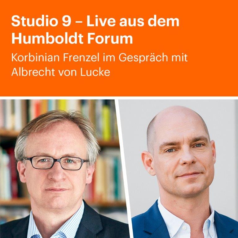 Wann, wenn nicht jetzt braucht man seine Polit-Analyse!
Freue mich sehr auf Albrecht von Lucke <a href="/blaetter/">Blätter</a> in der Deutschlandfunk Kultur Radioshow aus dem Humboldt Forum. Und auf Sie &amp; Euch!

Donnerstag, 12 Uhr. Live vor Ort. Im Videostream, Radio &amp; Podcast. deutschlandradio.de/studio9-der-ta…