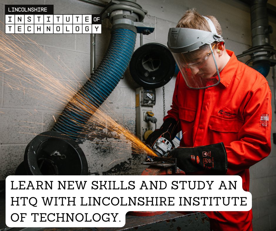 There are lots of ways to earn #STEM qualifications &amp; one option is to study a Higher Technical Qualification (HTQ) 🔬
As a #LincolnshireInstituteOfTechnology partner, we offer HTQs across a number of STEM subjects.
Find out more on our website: orlo.uk/bplxC