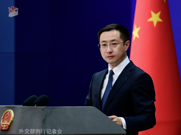 China doesn't accept any illegal unilateral sanctions. The normal economic and trade cooperation between #China and #Russia will not be disrupted by any third party. China will take all necessary measures to defend the legitimate rights and interests of Chinese enterprises,