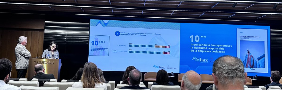 Fran Delgado Morales (@franjdelmo) on Twitter photo En la presentación del “Informe de transparencia y buen gobierno de la responsabilidad fiscal de las empresas del IBEX 35. Balance y resultados (2015-2024)” con <a href="/jmcavanna/">javier cavanna</a> y <a href="/CucaSacristan/">Cuca Sacristán Sánch</a> <a href="/FundacionHaz/">Fundación Haz</a> En la presentación del “Informe de transparencia y buen gobierno de la responsabilidad fiscal de las empresas del IBEX 35. Balance y resultados (2015-2024)” con <a href="/jmcavanna/">javier cavanna</a> y <a href="/CucaSacristan/">Cuca Sacristán Sánch</a> <a href="/FundacionHaz/">Fundación Haz</a>
