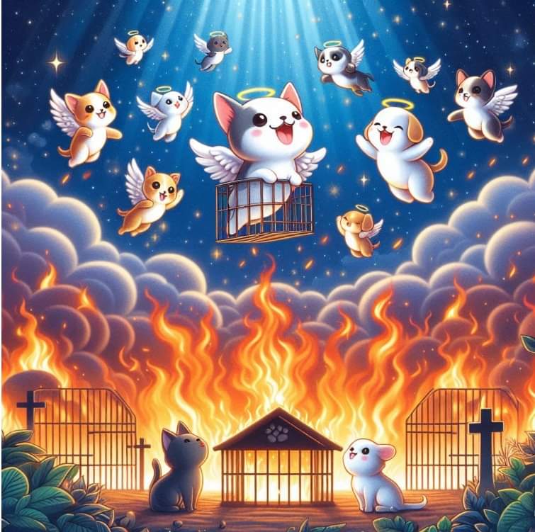 ***มะลิบ้านรักแมวจร41ชีวิต+สุนัข2🏠__🐇🐈‍⬛🐕🍃 tweet media
