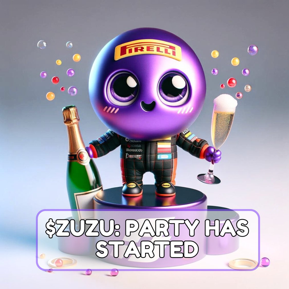 Exciting News for $ZUZU community!
It’s getting HOOOOT!
Bring your friends and family because we are going to multimillion MC! Fasten your seatbelts!
Hold and enjoy! You found your summer gem!
Read more : t.me/ZuzuCoinOffici…
#ZUZU #BNB #BTC #crypto #memetokens