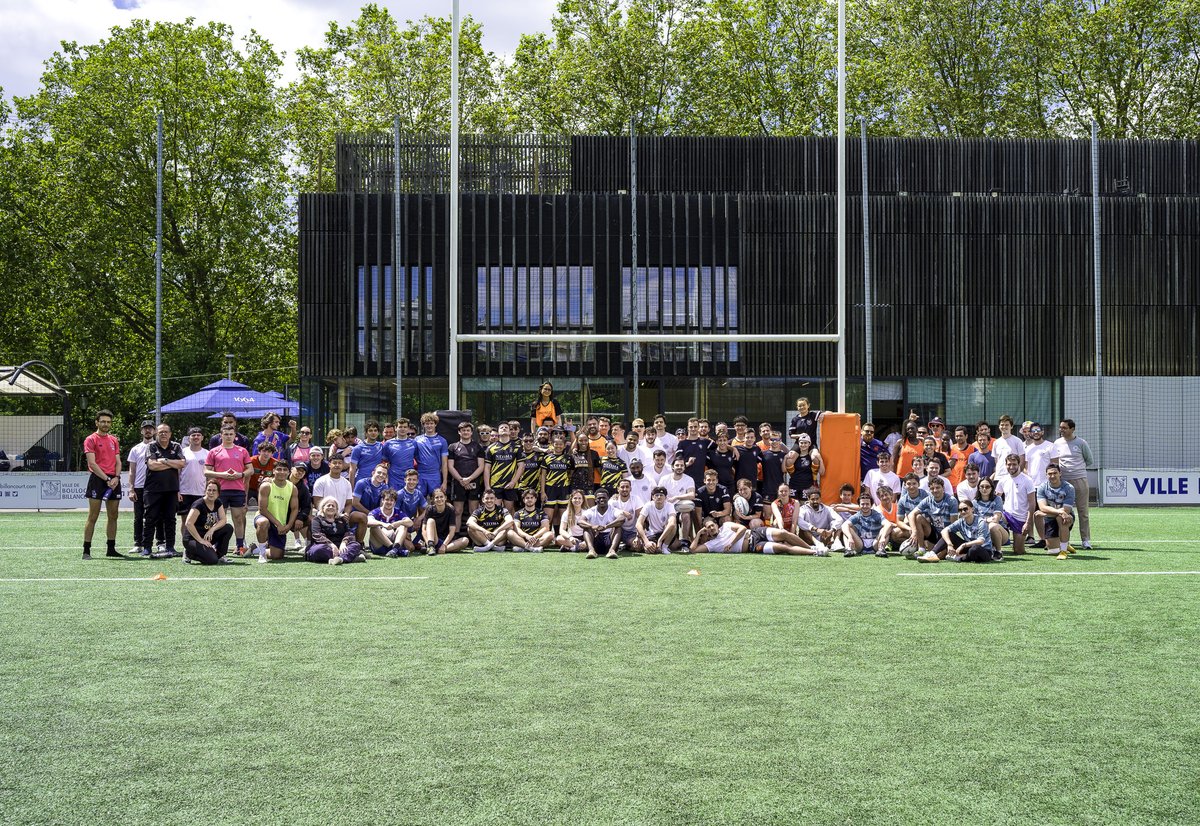 🎉 Quel événement ! La deuxième édition du Tournoi Tech &amp; Grandes Écoles co-organisée avec Pandat Finance et <a href="/FinanceActive/">Finance Active</a>  a eu lieu ce dimanche avec 150 participants.

Un immense merci à l'<a href="/acbbrugby/">ACBB rugby</a> et à la <a href="/Ville_BoulogneB/">Ville de Boulogne-Billancourt</a> pour leur soutien !
