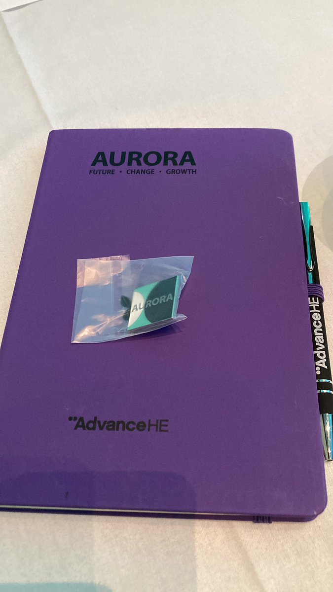 Excited to be at the in person session of the #Aurora programme <a href="/AdvanceHE/">Advance HE</a> #growthleadership