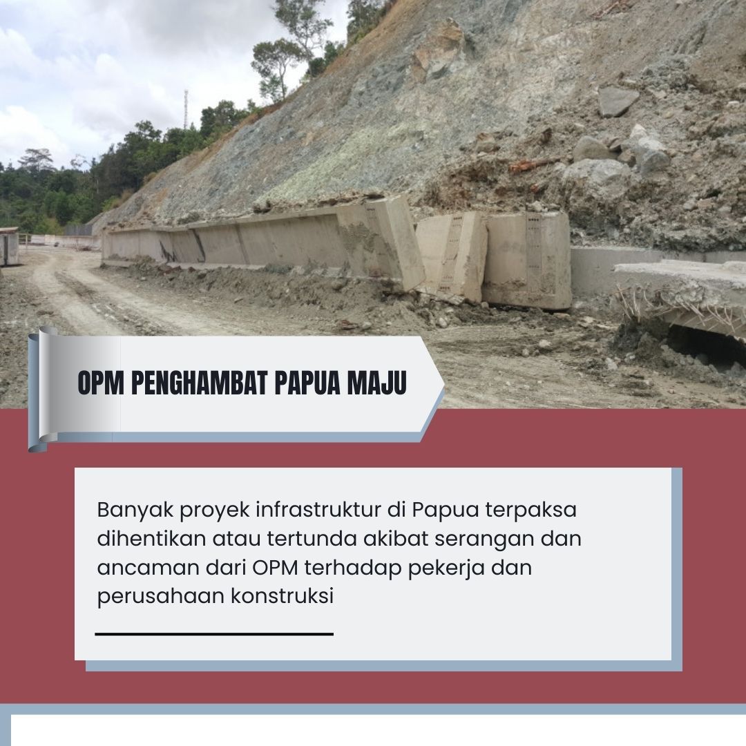 tikagusna's tweet photo. Masyarakat Papua mengeluhkan keberadaan OPM yang sering melakukan aksi teror. Kebiadaban OPM telah mengganggu proses pembangunan di Papua
#TangkapOPM #OPMresahkanwargaPapua #stopOPM #OPMhambatapembangunan #OPMmeresahkanwargapapua. https://t.co/TkFDOsib4x