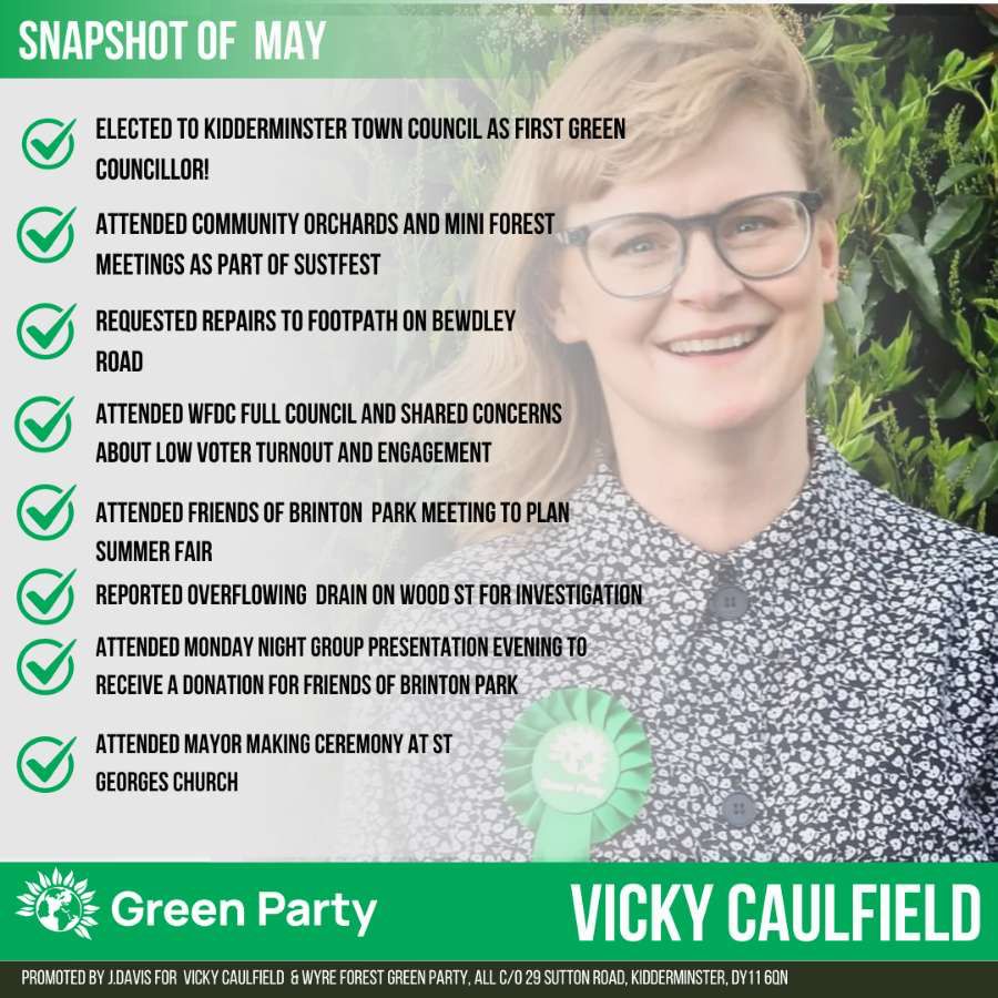 Cllr Vicky Caulfield (@caulfield_vicky) / Posts / X