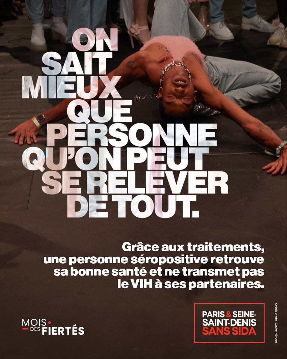 Paris's tweet photo. À l’occasion du Mois des fiertés, l’association @parissanssida lance une campagne de prévention à destination des publics LGBTQIA+, en particulier celle des personnes gays et bi afro-descendantes, exposées à de nombreuses discriminations.  

Toutes les infos ici  ⬇️
https://t.co/LHnrklO1SZ