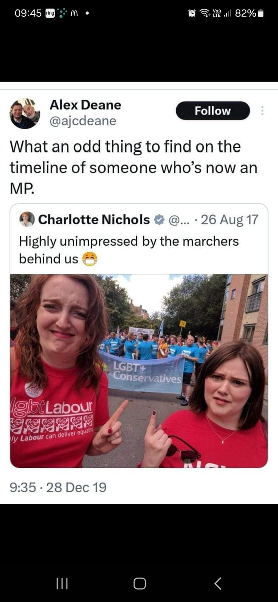 ZowieTinker's tweet photo. @Sarah_Hall81 @charlotte2153 This is what she thought a few years ago https://t.co/sKUSniMX59