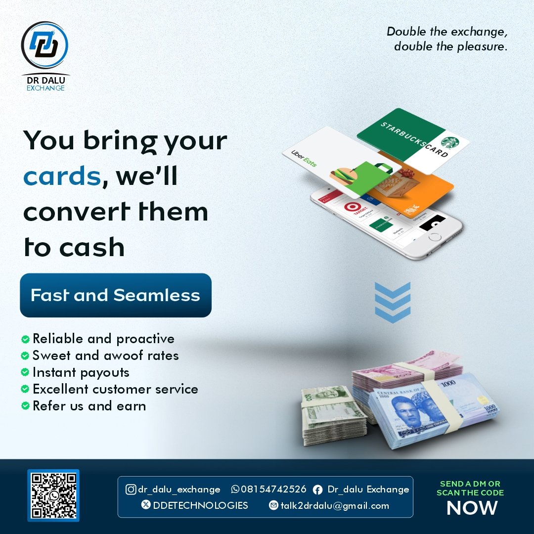 DDETECHNOLOGIES's tweet image. Swap your cards for crypto or cash!

Instantly convert your cards (like Zelle or Apple Card) to Bitcoin, Ethereum, or cash with DDE Technologies.

Secure, fast, and convenient - get the most out of your cards with DDE. 
#Labour #June12 #Blum #Crypto