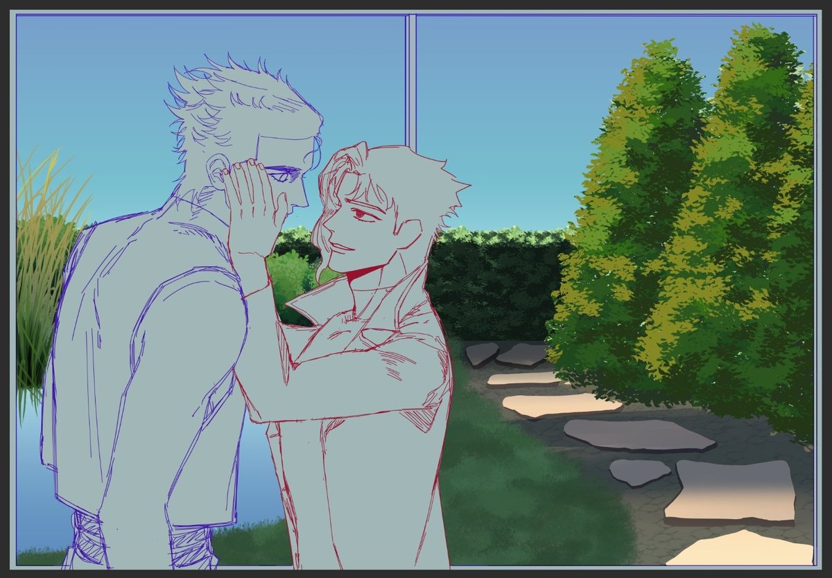 갑자기 생각나서
화승카페 현수막 협력하려다 탈락한 시안...(배경 더 그릴 자신이 아무래도 없었음)