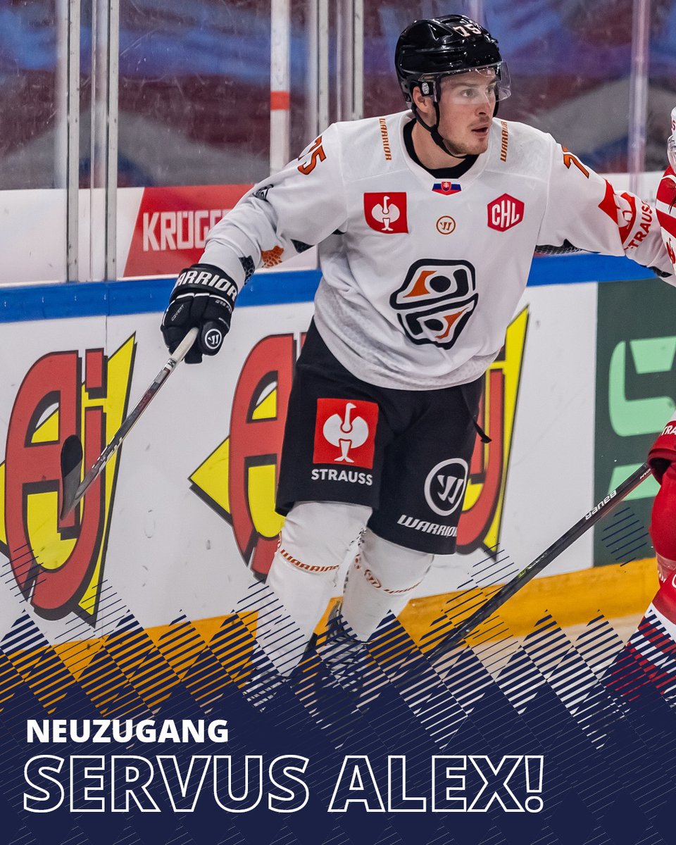 Neu in unserer Verteidigung. Alex Breton wechselt vom HC Kosice zum #ERC.

Der 26-Jährige war mit 48 Punkten in 60 Partien einer der punktbesten und mit 15 Treffern der torgefährlichste Verteidiger der slowakischen Extraliga.

Alle Infos unter erci.de.