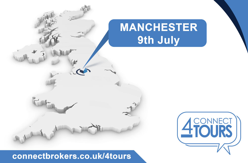 Our Lisa is heading north to join the <a href="/ConnectBrokrs/">Connect Brokers</a> Connect4Tours in Manchester, armed with all the answers you need about our flexible criteria &amp; affordability solutions.

Join us and your fellow Connect brokers👇
tinyurl.com/2x6zdfep

📅 9th July 2024
⌚ 10 – 2pm
📍 M60 2DS