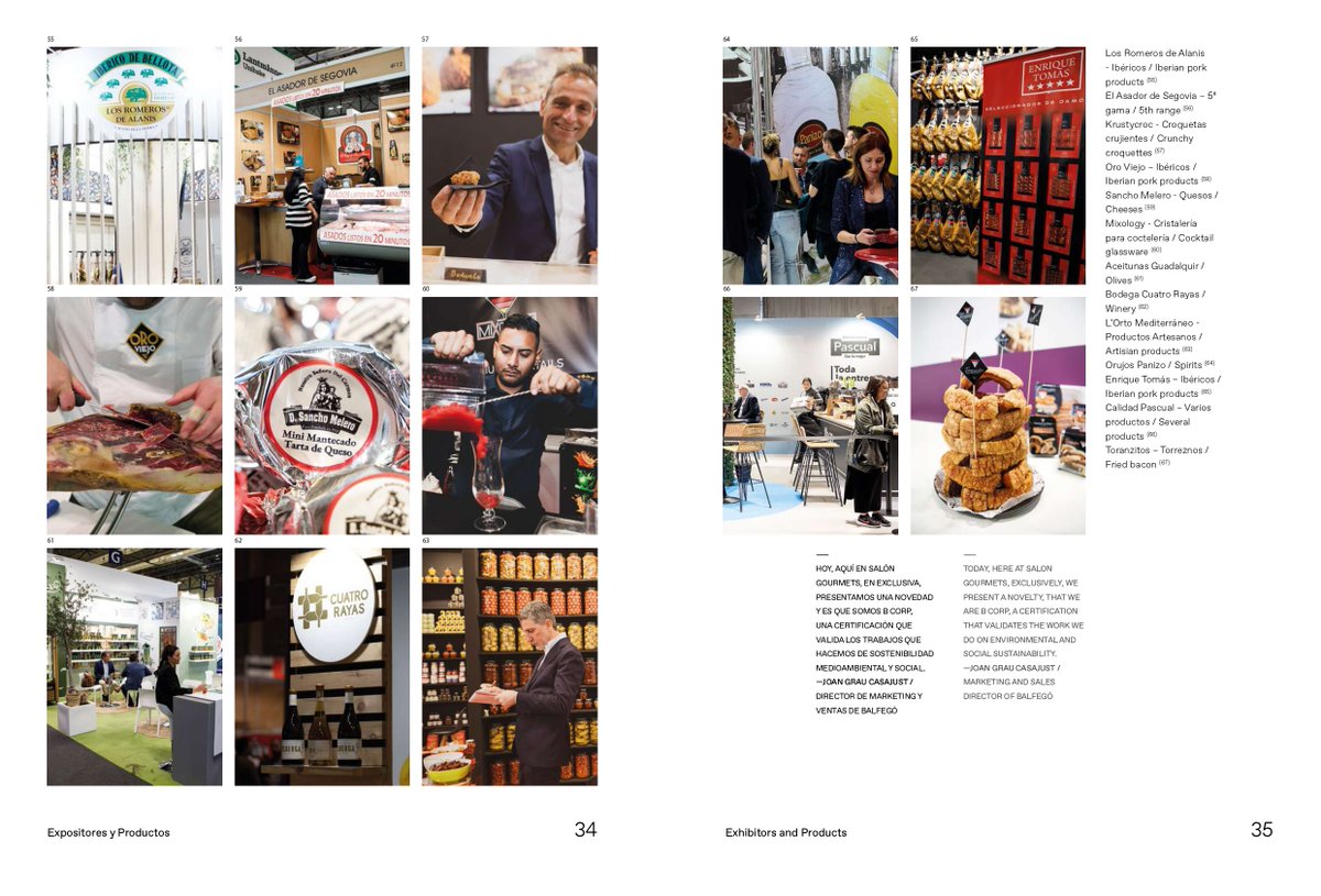 🎊 Recordamos las 3 empresas adheridas a nuestros "Sabores" que participaron en el "Salón Gourmets" (22-25 abril 2024)

🔸<a href="/PanaderiaObando/">Panaderia Obando</a> Utrera
🔸<a href="/romerosdealanis/">Los Romeros de Alanís</a> Alanís de la Sierra
🔸<a href="/La_Quincana/">La Quincana</a> Arahal

@Dipusevi <a href="/CiudadUtrera/">Ayuntamiento de Utrera</a> @aytoalanis <a href="/Arahalcomunica/">Ayuntamiento de Arahal</a> <a href="/GrupoGourmets/">Grupo Gourmets</a> #SG24