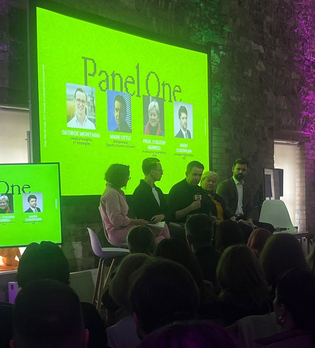 “It’s about your individual connection to the community you serve”

<a href="/marklittlenews/">Mark Little</a> positive on the future of news and media, on how the digital evolutions in news are there to benefit the consumer and make information more accessible. #YCU2024