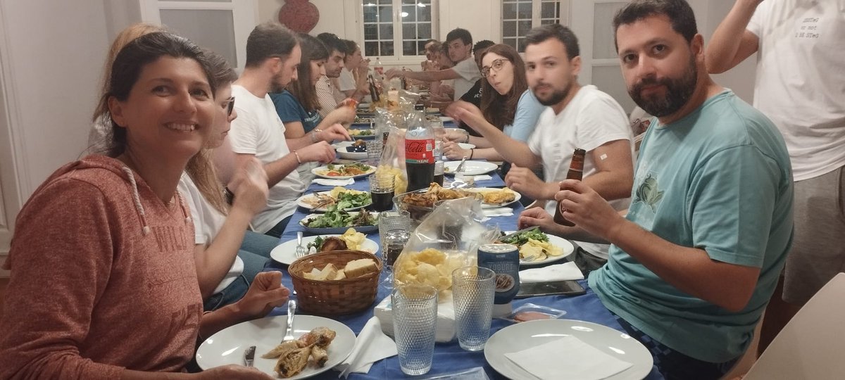 Last week we had our first Phage Retreat. It was one day and a half full of activities and joy