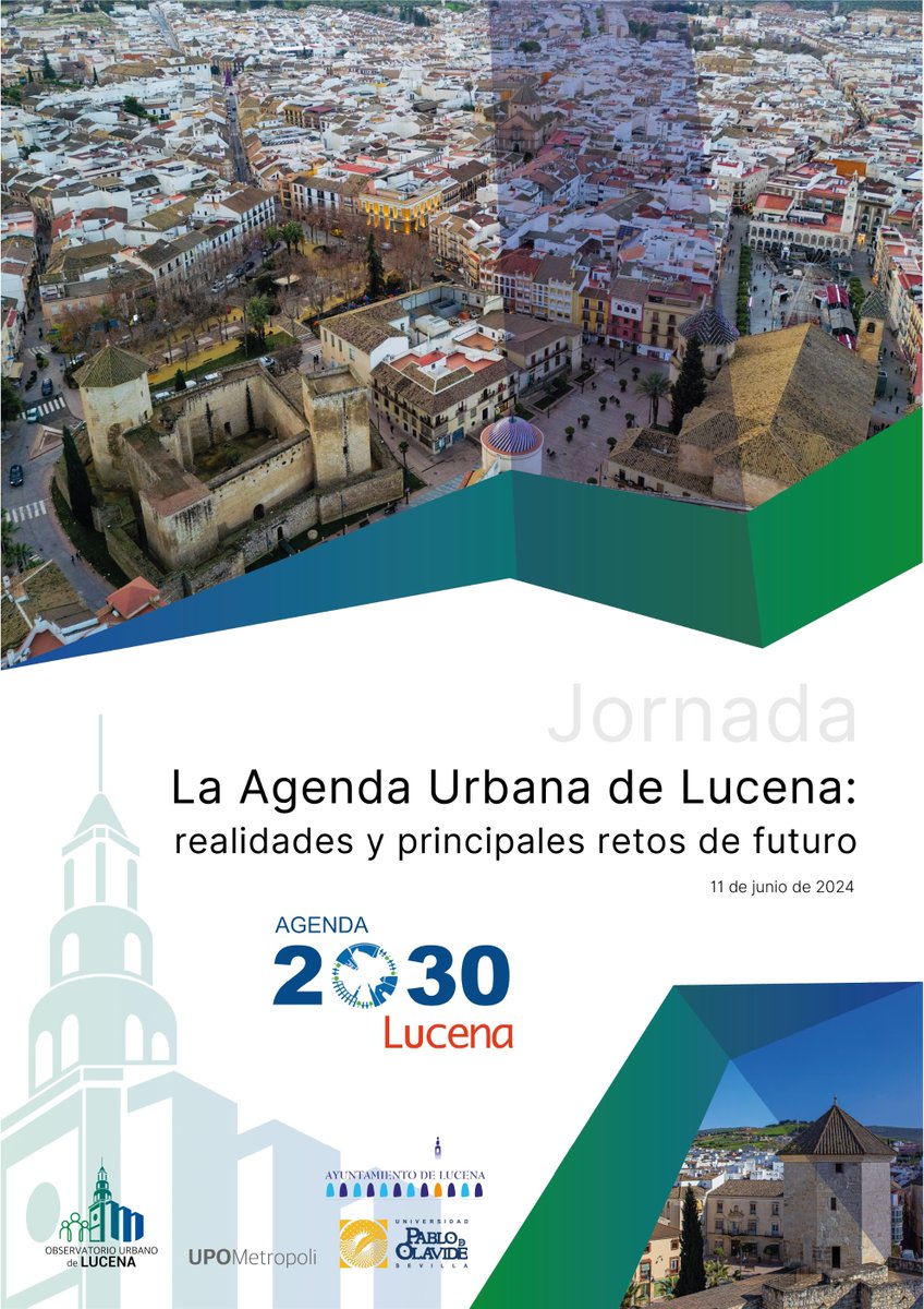 Hoy, en la localidad lucentina, se celebra la Jornada Agenda Urbana de Lucena: realidades y principales retos de futuro 🏙️

Aquí se debatirán los retos del municipio y se reflexionará sobre este instrumento que planifica la sostenibilidad de Lucena👇

upo.es/investiga/ptyp…