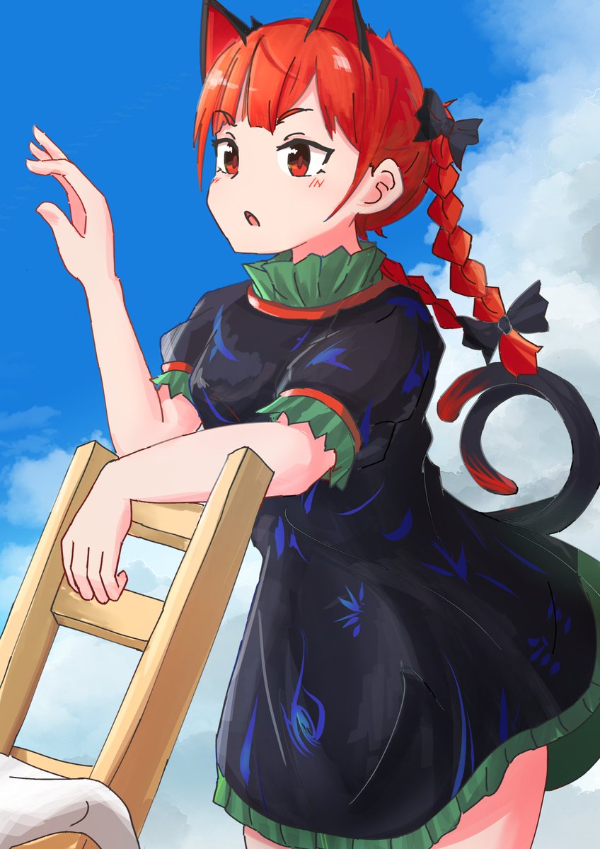 krksdy's tweet photo. お燐ちゃん！久しぶりに描けた！
#火焔猫燐
#東方Projcet https://t.co/RCY9LbqQ6i