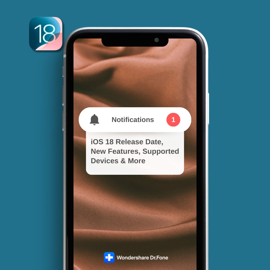 drfone_toolkit's tweet image. 🎉✨ iOS 18 is Coming! ✨🎉
Click the link for all the details! 🔗✨
drfone.wondershare.com/ios-upgrade/wh…
Get ready to experience the future of iPhone with the release of iOS 18!
#iOS18 #AppleEvent #NewFeatures #iPhone #TechNews #ComingSoon #UpgradeYourLife #Apple