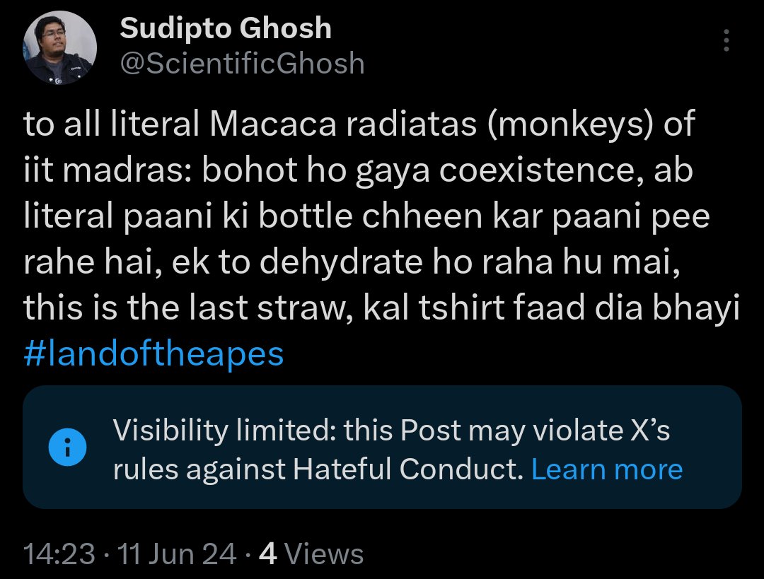 Sudipto Ghosh tweet media