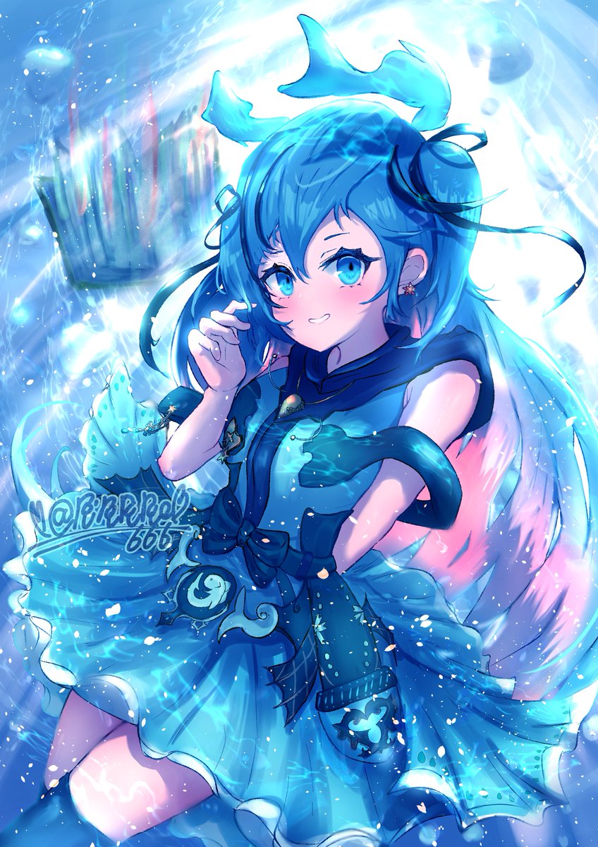 🐟ルサールカ誕生日記念絵🐟 #メメントモリ_FA