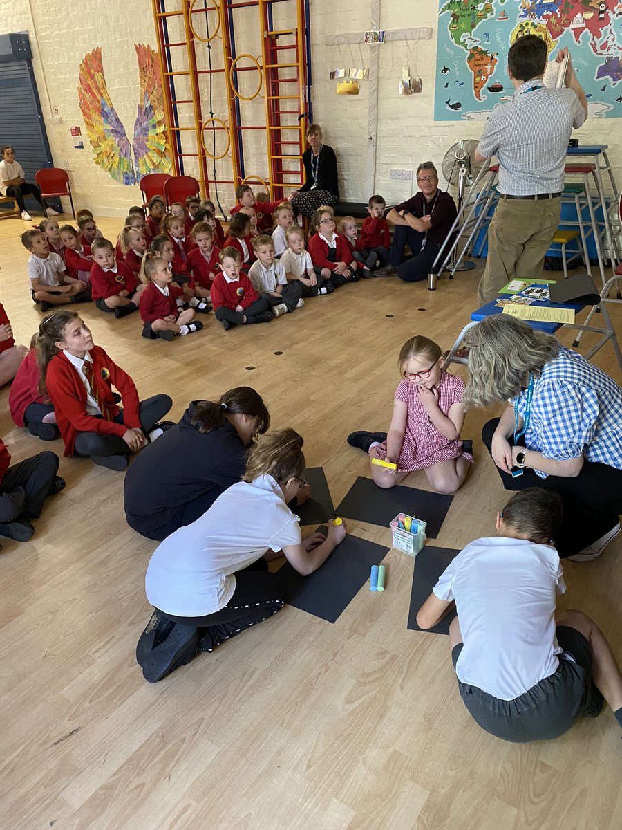 St Matthias Primary tweet media