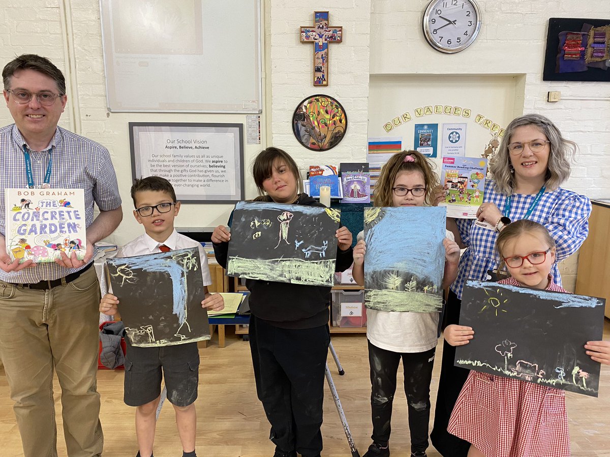 St Matthias Primary tweet media