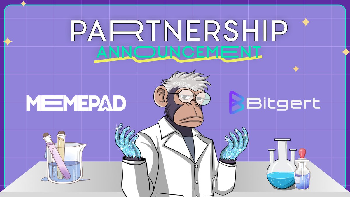 MemePadSol's tweet image. 📢 Exciting Partnership Announcement with @bitgertbrise

We're thrilled to join forces with Bitgert, a trailblazing crypto project featuring a gas fee-free blockchain, CEX, and more. Their innovation is truly revolutionizing the blockchain space.

Stay tuned for groundbreaking…