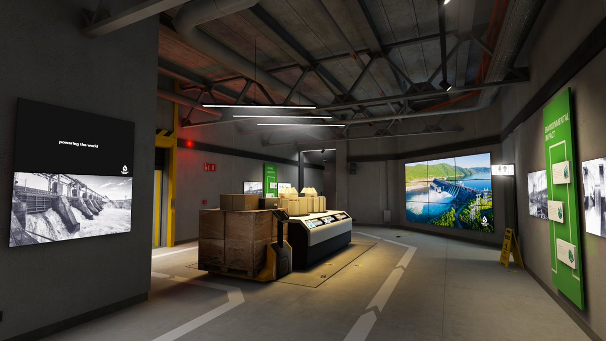 BreachersVR's tweet photo. Introducing, Dam! 🦫 Our biggest ever map to date!
Tread carefully through the many industrial hallways, hold long sight lines, beware of treacherous angles, & take the facility back.
Dam is AVAILABLE NOW! 🔥 https://t.co/YvTARwbvgI