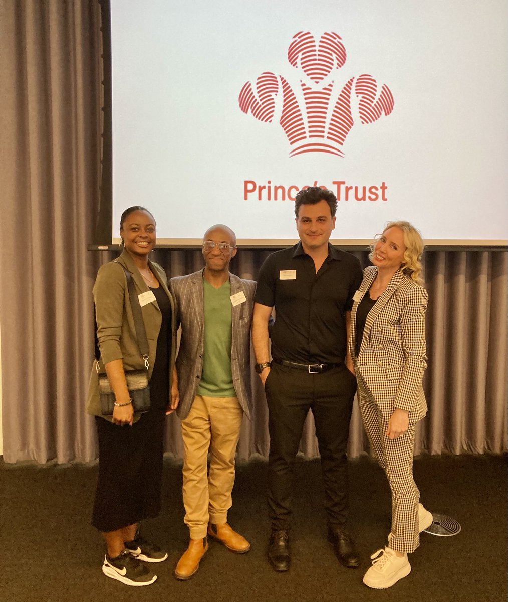 H_Ibrahim14's tweet photo. It was great catching up with fellow mentors at @PrincesTrust Volunteers' Week summer celebration. https://t.co/N8pzESuBcJ