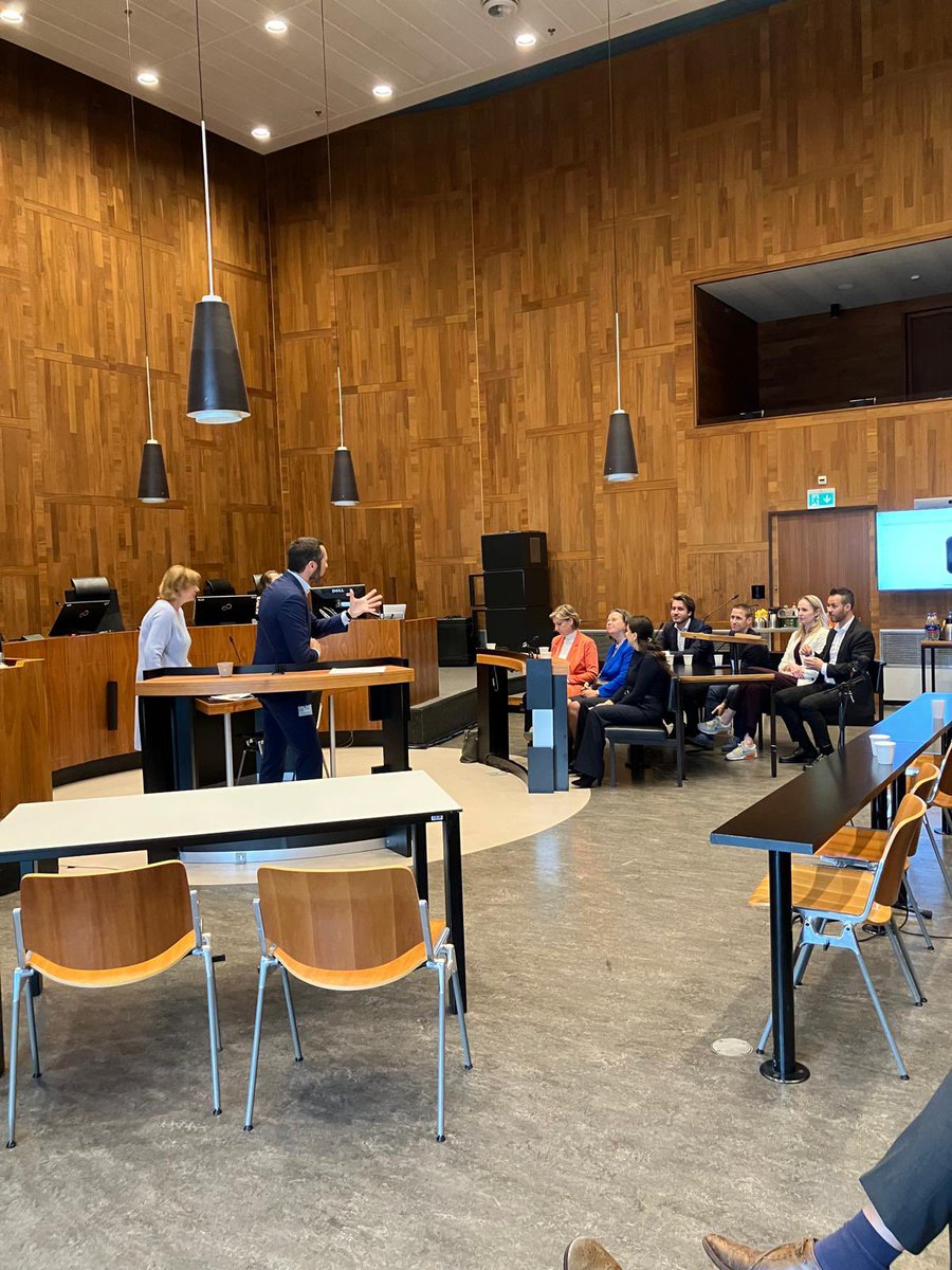 Commissie Justitie en Veiligheid tweet media