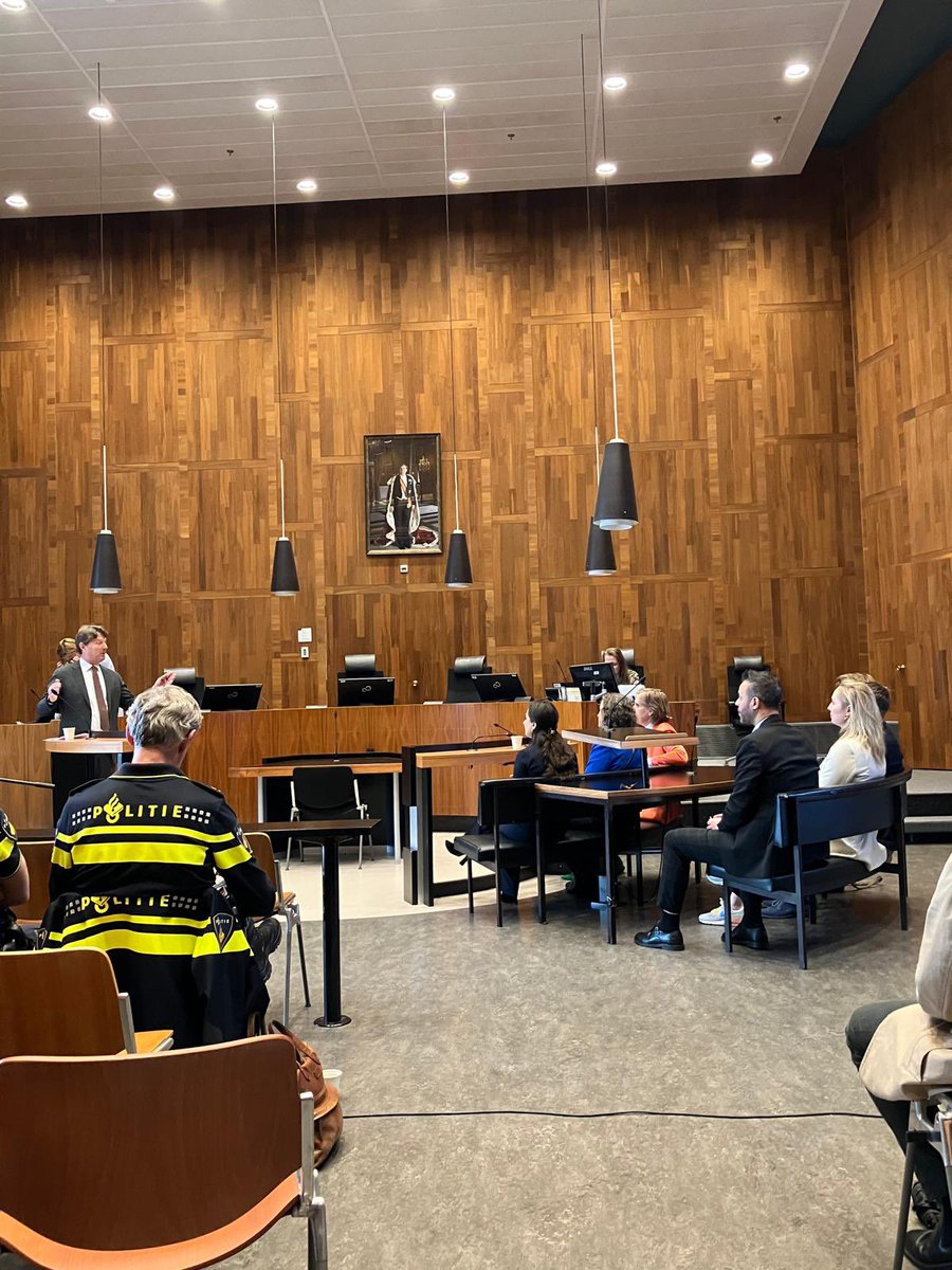 Commissie Justitie en Veiligheid tweet media