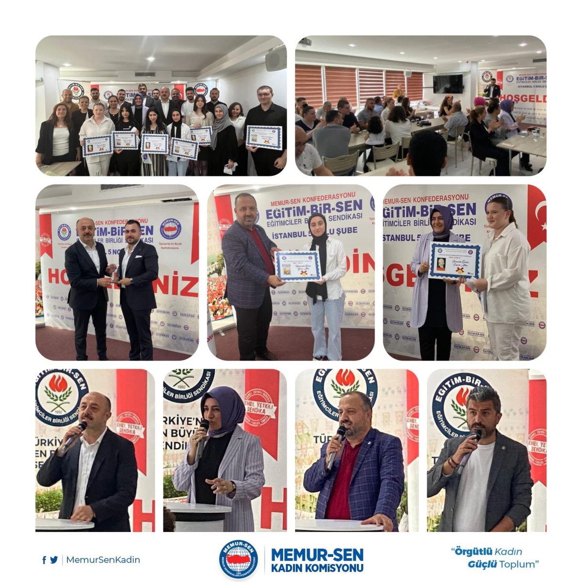 Sıdıka AYDIN (@sdka_aydin) on Twitter photo İstanbul 5 Nolu Şubemizin ev sahipliği ve <a href="/gencmemursen34/">İstanbulGençMemurSen</a> işbirliğiyle düzenlenen
Bir Bilenle Bilge Nesil ödül törenine Genel Sekreterimiz Talat Yavuz ile iştirak ettik.
Hedefleri, içeriği ve kapasitesiyle Türkiye’de gençlere yönelik son yıllarda gerçekleştirilen en önemli İstanbul 5 Nolu Şubemizin ev sahipliği ve <a href="/gencmemursen34/">İstanbulGençMemurSen</a> işbirliğiyle düzenlenen
Bir Bilenle Bilge Nesil ödül törenine Genel Sekreterimiz Talat Yavuz ile iştirak ettik.
Hedefleri, içeriği ve kapasitesiyle Türkiye’de gençlere yönelik son yıllarda gerçekleştirilen en önemli