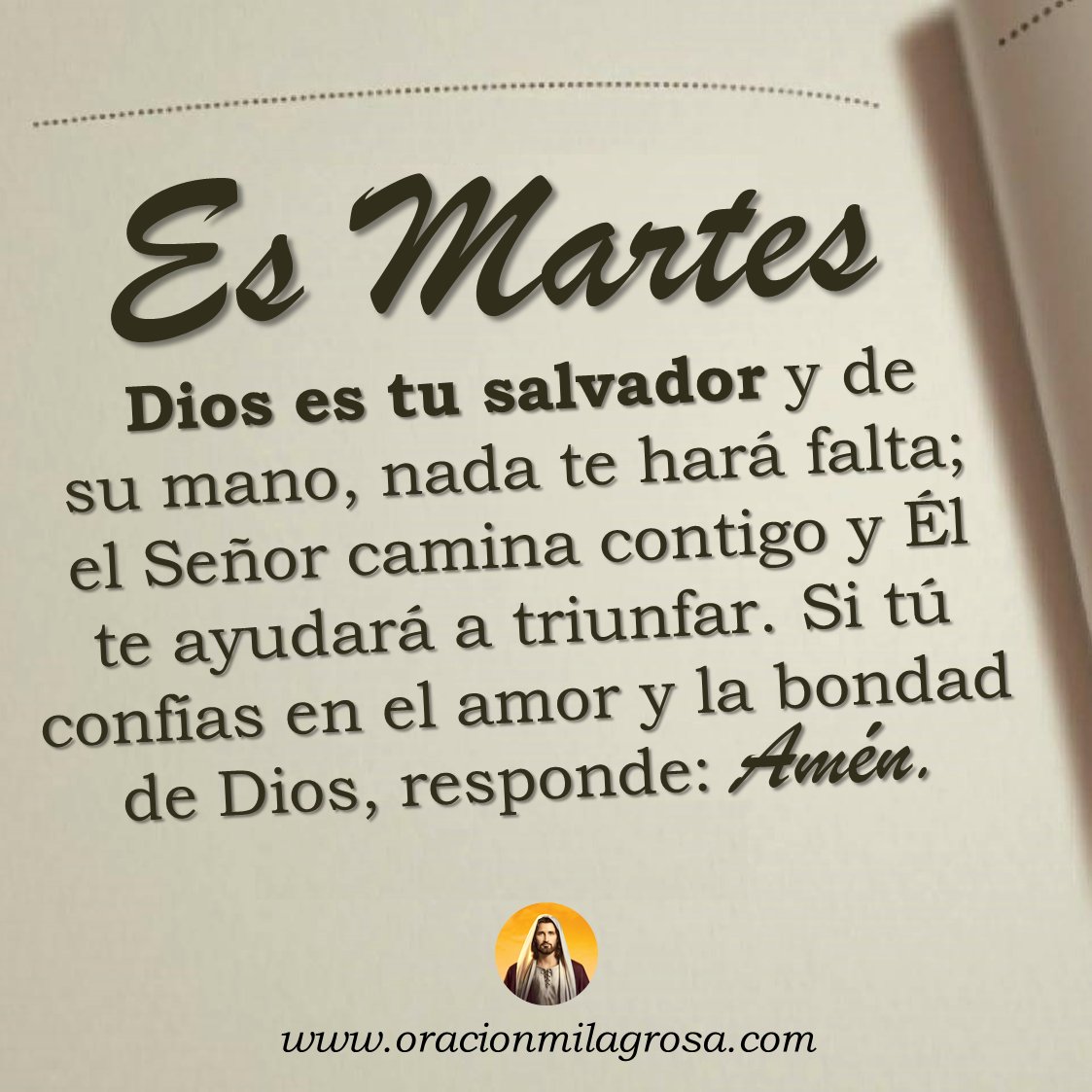 Dios te ama y Él cumplirá los anhelos de tu corazón, ¿Quienes dicen AMÉN? 🙏