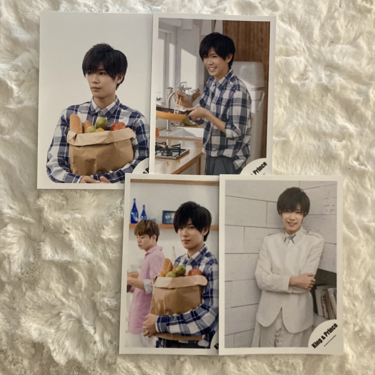 Le__na__'s tweet photo. 킹프리 , 이노오 케이 샵사 양도합니다
- 가격 : 장 당 0.3 -
일괄시 3.0

#킹앤프린스 #킹프리 #진구지유타 #키시유타 #나가세렌 #히라노쇼 #타카하시카이토 #헤이세이점프 #heysayjump #이노오케이 https://t.co/aSHPbQ2ava