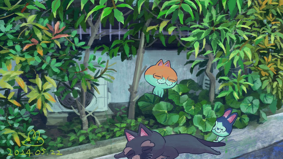 ねこねこねこねこ