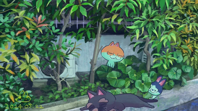 ねこねこねこねこ 