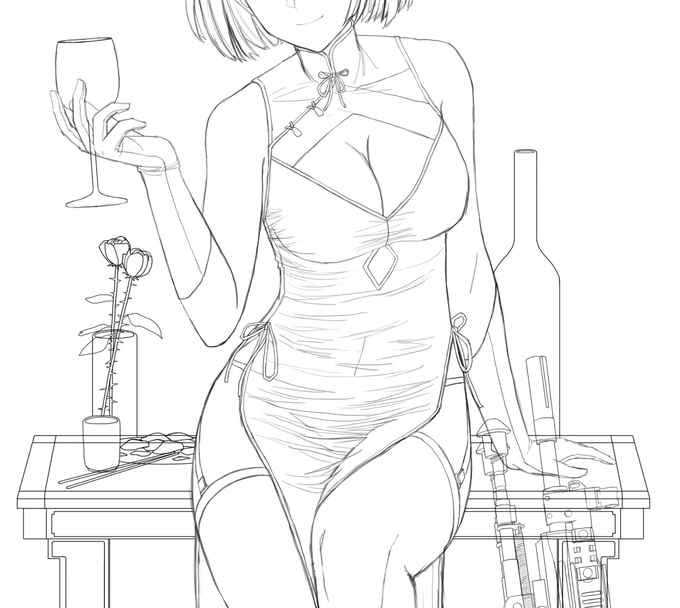 #少女前線 #ドルフロ #소녀전선
CM WIP
'내 탁자 위에 있는 내 안젤리아'
;;;;;;;;;;;;;;;;;;;;;; 