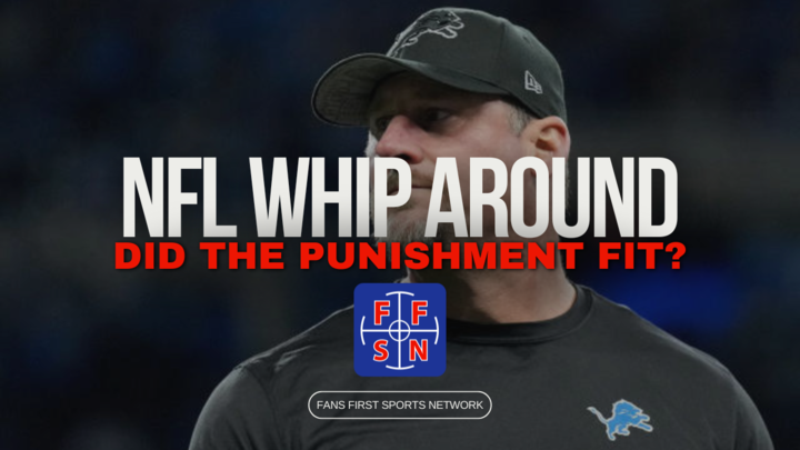 FansFirstSN's tweet image. In case you missed it:

Check out the latest NFL Whip Around as @JHartman_PIT and @CoachsCallSheet discuss the Detroit Lions OTA rule violations!

📺:youtu.be/DObPErCgDPU

🎧:podcasts.apple.com/us/podcast/ffs…

#NFL #OnePride #Detriot #Lions #DetriotLions #OTA #TrainingCamp #OffSeason