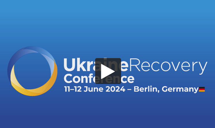 UNDPUkraine's tweet photo. The Ukraine Recovery Conference #URC2024 is being held in Berlin, Germany, on June 11-12. 
See the agenda and watch a live stream of the event here: https://t.co/XYQ0po1xqy https://t.co/AUqreTKksl