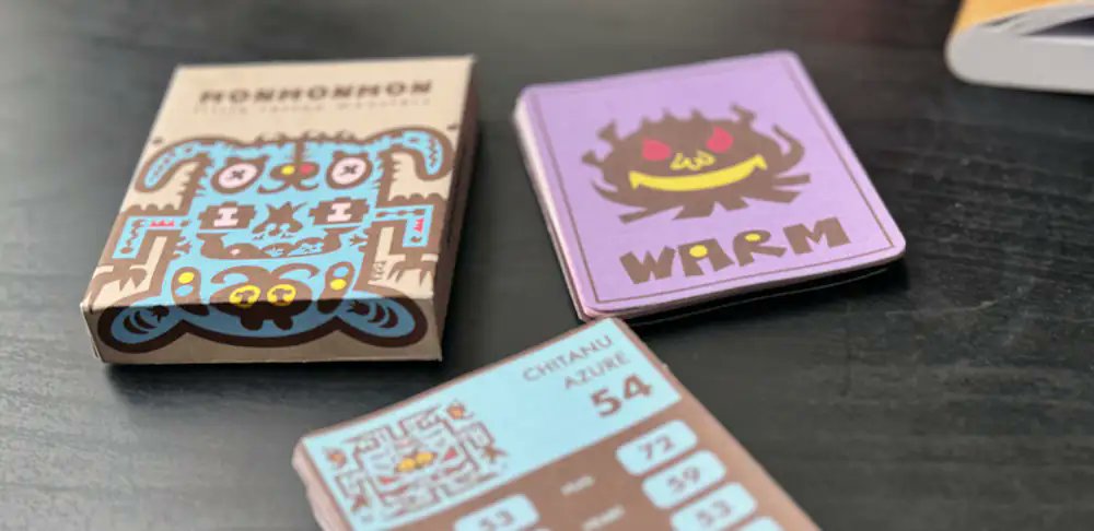 Working through some prototyping and gameplay.  Maybe even a way to get the first run of cards printed.

monmonmon.art/news/06-10-202…

BTW the game is back up and working.  Even a version for folks who don't have a wallet or MONMONMON and want to play for fun.