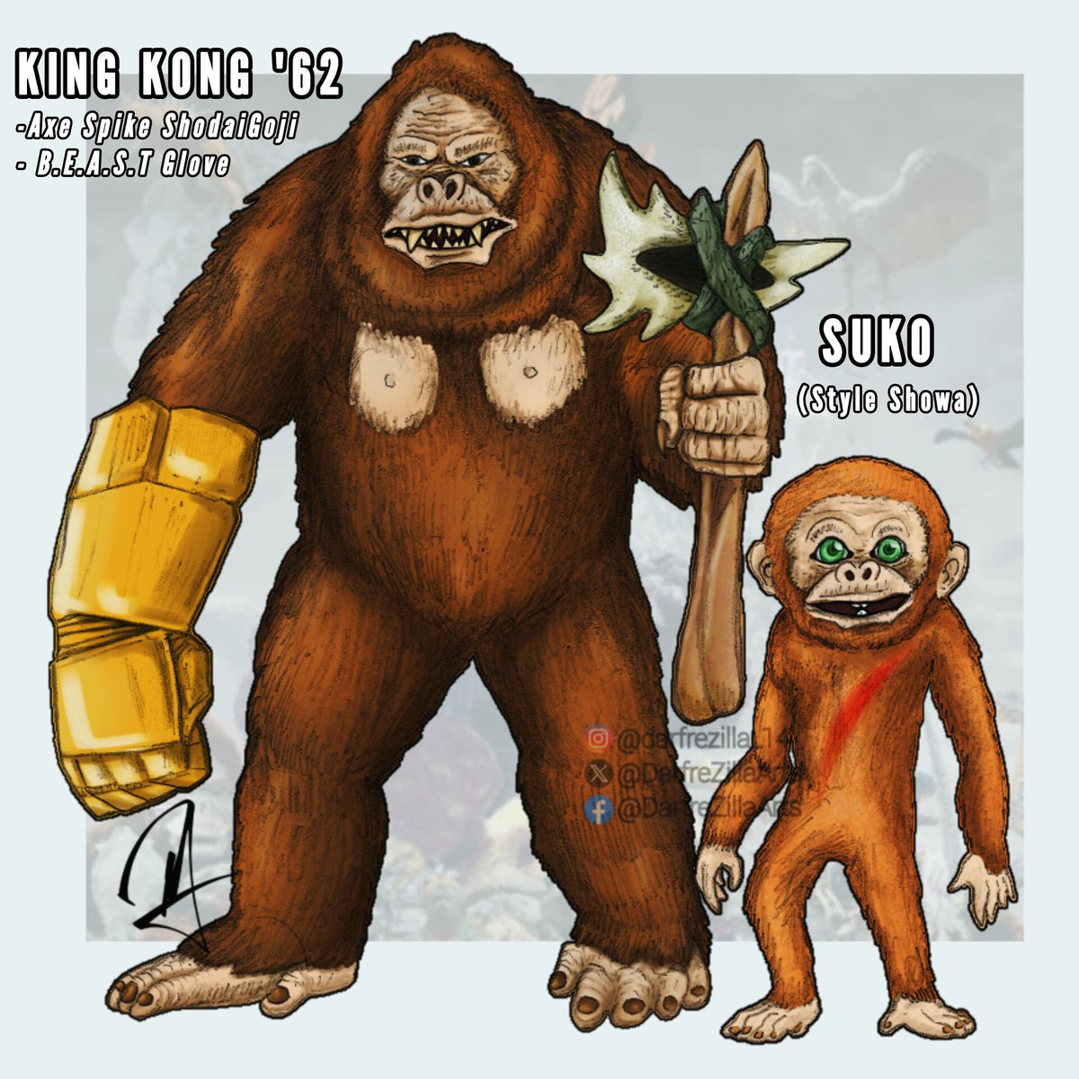 DarfreZilla Arts (🖌️OPEN COMISSIONS🖌️) tweet media